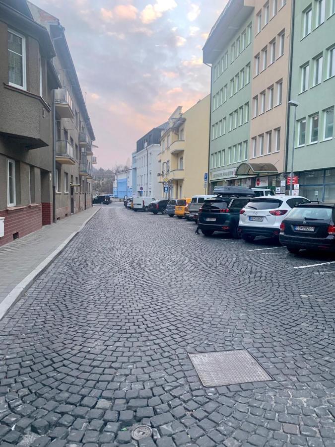 Bl - The Penthouse, 24Hr Self Check-In, 2 Bedrooms, Fireplace, Ac, Panoramic View From Main Balcony, 3-Minute Walk To City Center Banská Bystrica Dış mekan fotoğraf
